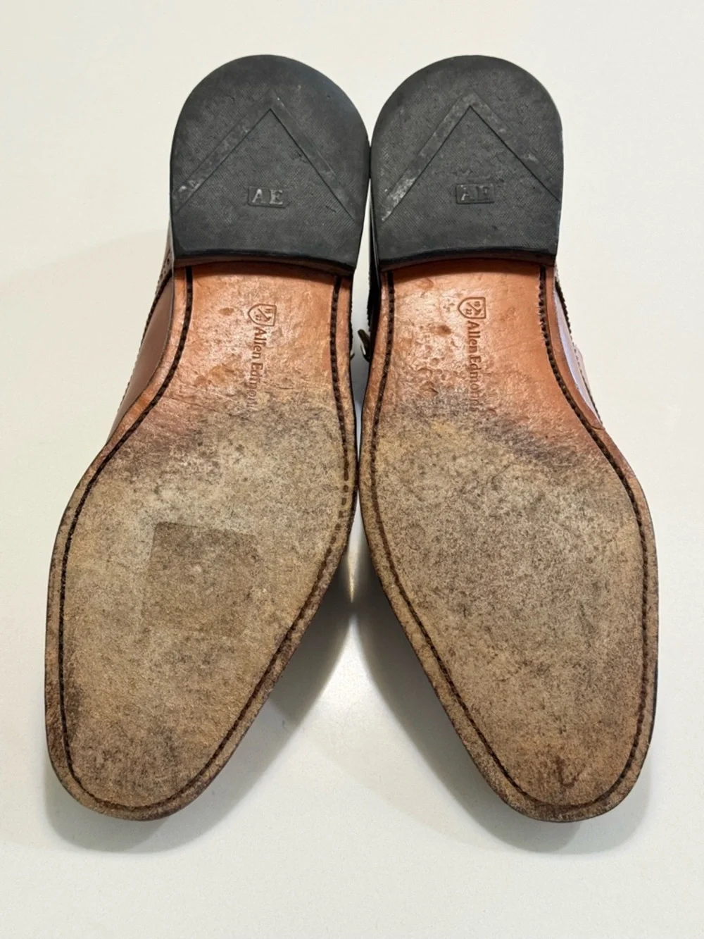 Allen Edmonds Men Dress Shoes (Verona/St. John’s) Size 9.5D Brown/Black Lot Of 2 - Picture 9 of 16